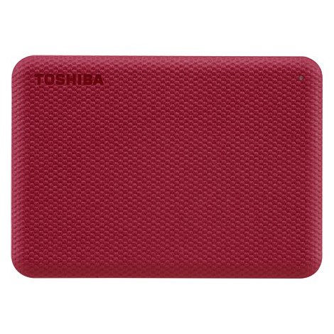 Toshiba | Canvio Advance | HDTCA40ER3CA | 4000 GB | 2.5 "" | USB 3.2 Gen1 | Red